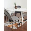 5-Piece Dining Set with Round Table and 4 Chairs - 4 of 4