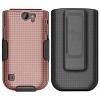 Nakedcellphone Case and Belt Clip Holster Combo for Nokia 2720 V Flip Phone - 2 of 4