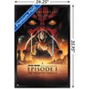 Trends International Star Wars: The Phantom Menace - 25th Anniversary One Sheet Framed Wall Poster Prints - 3 of 4