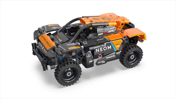 LEGO Technic NEOM McLaren Extreme E Race Car Toy 42166, 2 of 8, play video