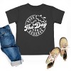 The Juniper Shop SmileyWorld Have The Day You Deserve Circle Toddler Short Sleeve Tee - 3 of 4