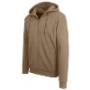 Blue Ice Men's Fleece Line Full Zip-Up Hoodie Sweatshirt - 3 of 4