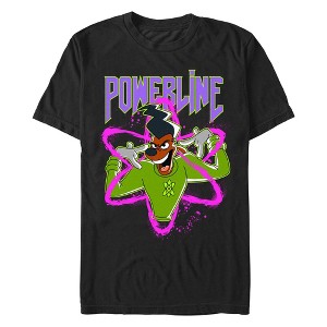 Men's A Goofy Movie Powerline Classic Pose T-Shirt - 1 of 4