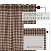 Bingham Star Panel Plaid Set of 2 84x40 - 4 of 4