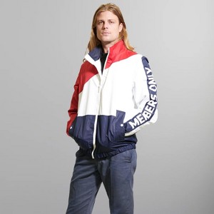Members Only Men's Nautical Color Block Jacket - 1 of 4