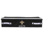 NFL Franklin Sports New Orleans Saints Under The Bed Storage Bins - Large