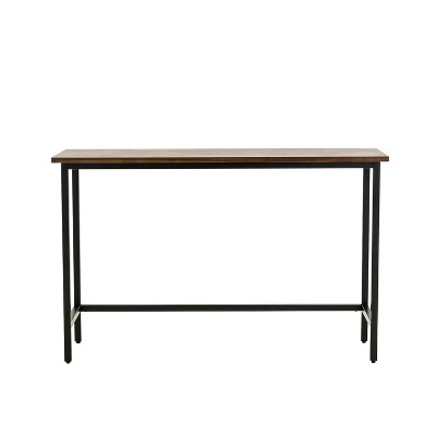 Lincoln Dining Table Brown - ClickDecor