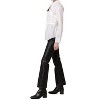 Women's Rene Poplin Top - line and dot - 3 of 4