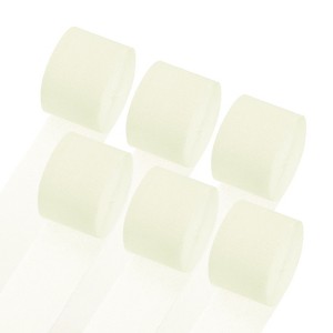 Unique Bargains Fine Texture Lightweight Soft to the Touch Not Easy to Fade Crepe Paper - 1 of 4