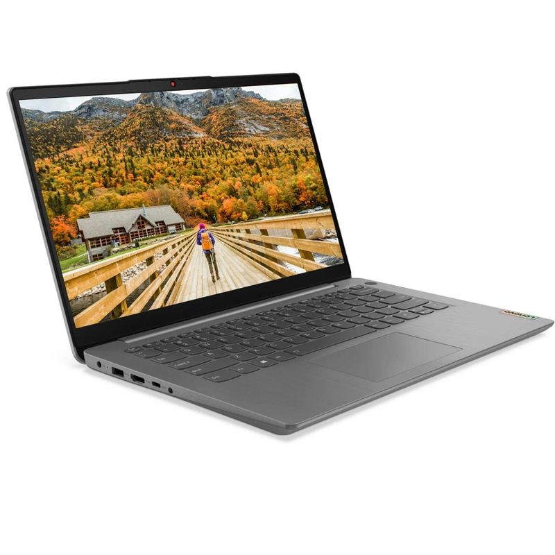 Lenovo IdeaPad 3i 14” Full HD Laptop, Intel Core i5-1155G7, 8GB RAM, 512GB SSD, Intel Iris Xe Graphics, Windows 11 Home, 2 of 8