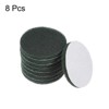 Unique Bargains Drill Power Brush Tile Scrubber Household Cleaning Scouring Pads 8 Pcs - 4 of 4