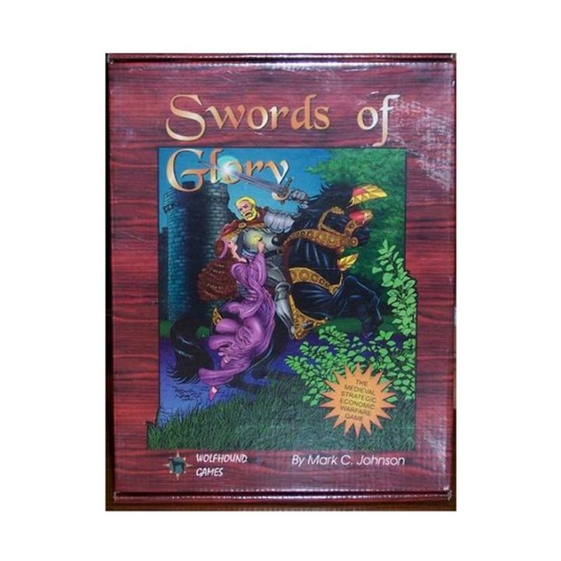Swords of Glory Board Game, 1 of 2