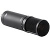 Monoprice LC200 Large Multi-Pattern Studio Condenser Microphone with 34mm Capsule, Shock Mount and Hard Carrying Case - Stage Right Series - image 4 of 4