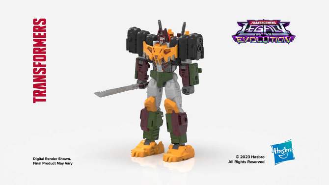 Transformers Legacy Evolution Comic Universe Bludgeon Action Figure, 2 of 13, play video