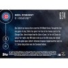 Topps MLB Chicago Cubs Ben Zobrist #634 2016 Topps NOW Trading Card - 2 of 2
