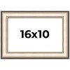 PosterPalooza | Contemporary Silver Picture Frame - UV Acrylic, Backing Board, Hanging Hardware Included - 2 of 4