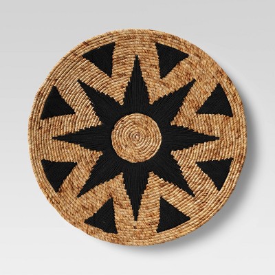 Round Banana Bark Wall Sculptures - Threshold™