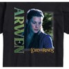 Men's - The Lord of the Rings - Arwen Short Sleeve Graphic T-Shirt - 2 of 4