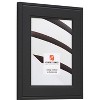 Contemporary Inspirations Satin Black Picture Frame - 2 of 4