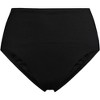 Lands' End Women's Chlorine Resistant Smoothing Control High Waisted Bikini Bottoms - 3 of 4