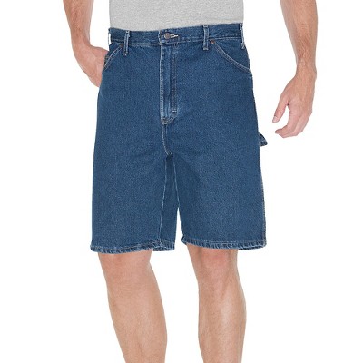 wrangler men's carpenter jean shorts