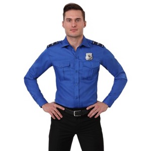 HalloweenCostumes.com Adult Plus Size TSA Costume Shirt for Men - 1 of 3