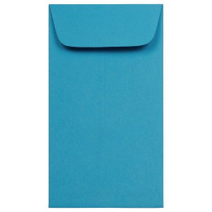 JAM Paper 50pk Brite Hue Coin Envelopes - 1 of 4