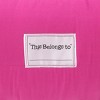Disney Minnie Mouse Pink and Aqua Toddler Nap Mat - 4 of 4