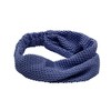 Unique Bargains Women's Houndstooth Wide Lace Headband 1 Pc - 3 of 4