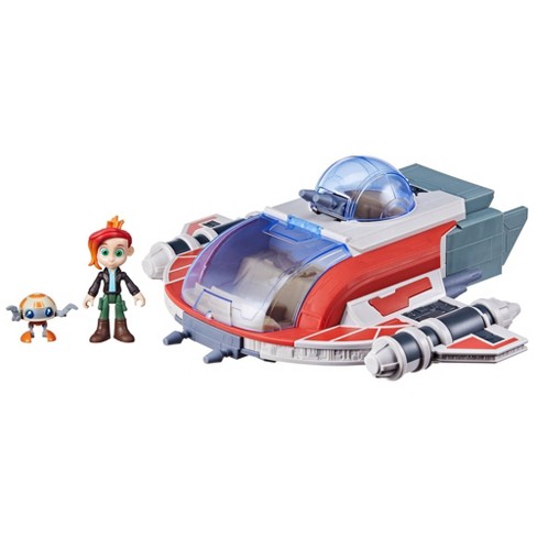 Star Wars Kai Brightstar Figure & Speeder Bike, Star Wars Toys, Preschool  Toys (4-Scale) - Star Wars