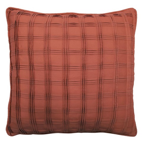 Red Brighton Blossom Pintuck Throw Pillow Waverly Target
