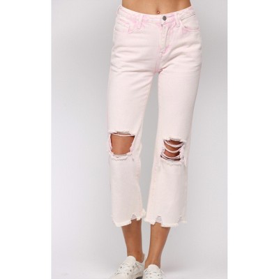 Women's Fate Distressed Denim