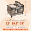 Baby Trend GoLite ELX Portable Deluxe Infant Play Nursery Center - 2 of 4