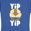 Women's - Avatar: The Last Airbender - Cute Appa Yip Yip Short Sleeve Graphic T-Shirt - 2 of 4