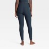 Women's Everyday Soft High-Rise Ribbed 7/8 Leggings - All In Motion™ - 2 of 2