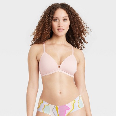 Women's The Everyday Wirefree Bra - Auden™ Pink 38dd : Target