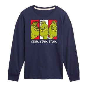 Boys' - Dr. Seuss -  Long Sleeve Graphic T-Shirt - 1 of 4