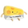 Aurora Medium You're Grate JUST SAYIN' Witty Stuffed Animal Yellow 9.5" - 2 of 4