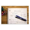 Zebra Z-Grip Ballpoint Pen, Retractable, Medium 0.7 mm, Black Ink, Clear/Black Barrel, 30/Pack - 4 of 4