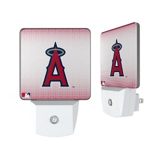 MLB American League Teams Linen Night Light 2-Pack - 1 of 4
