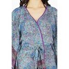 Women's ANA MAXI Duster COVER UP - AMERICA & BEYOND - 4 of 4