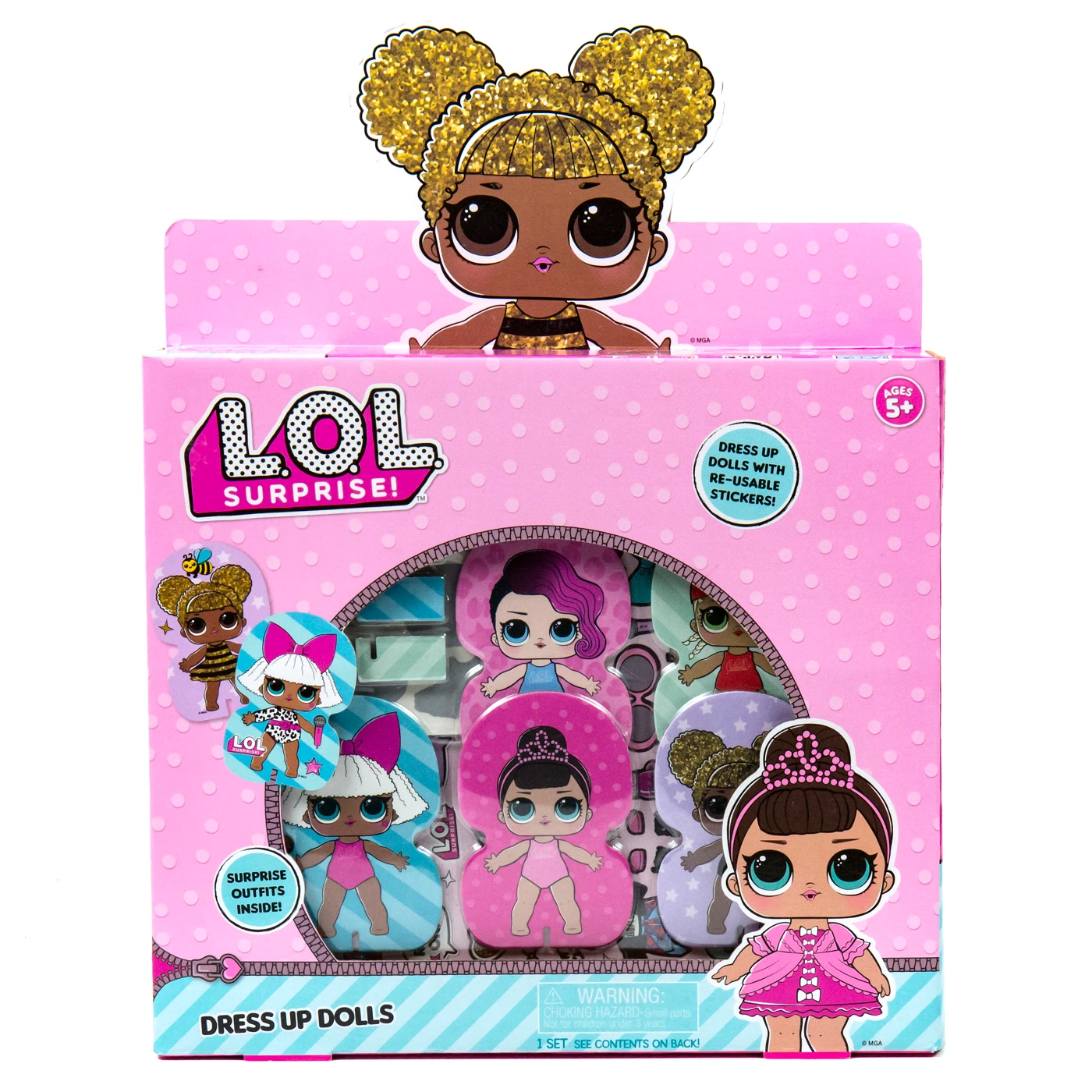 L.O.L. Surprise! Surprise Dress Up Dolls Activity Kit - image 1 of 4