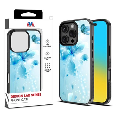 MyBat Design Lab Series Case - Butterfly & Flowers
