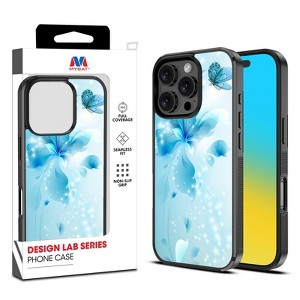 MyBat Design Lab Series Case - Butterfly & Flowers - 1 of 4