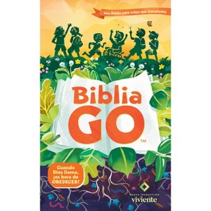 Biblia Go Para Niños Ntv (Tapa Dura) - (Go Bible) (Hardcover) - 1 of 1