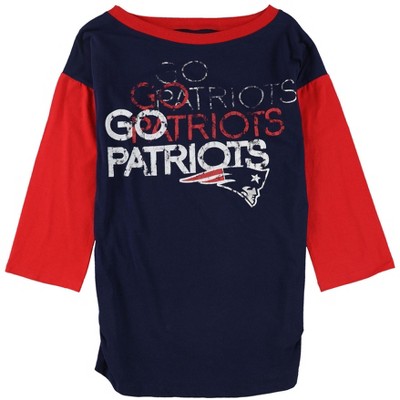 Touch by G-III Womens New England Patriots Graphic T-Shirt