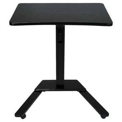 Stand Up Desk/Podium - Black - Flora 