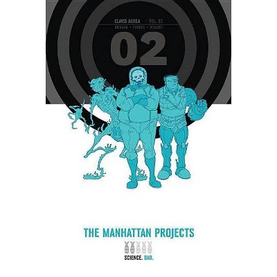 The Manhattan Projects, Book 2 - by  Jonathan Hickman (Hardcover)