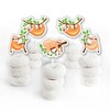 Big Dot of Happiness Let's Hang - Sloth - Dessert Cupcake Toppers - Baby Shower or Birthday Party Clear Treat Picks - Set of 24 - 2 of 4