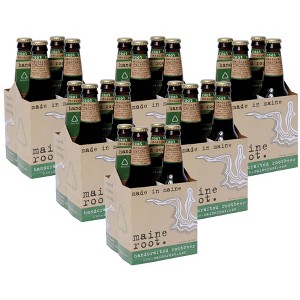Maine Root Beer Soda - Case of 6/4 pack, 12 fz - 1 of 4